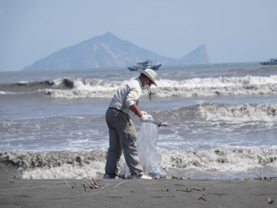 嚮應國際淨灘日 向海致敬～實際行動守護海洋-8